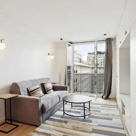 Apartmán Mobility Lease Large Paříž